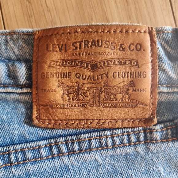 Levis Big E Jeans - Picture 7 of 12